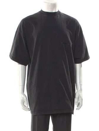 Balenciaga 2022 Strike 1917 Logo Oversized T-Shirt