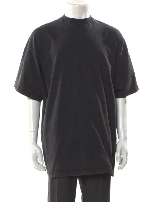 Balenciaga 2022 Strike 1917 Logo Oversized T-Shirt