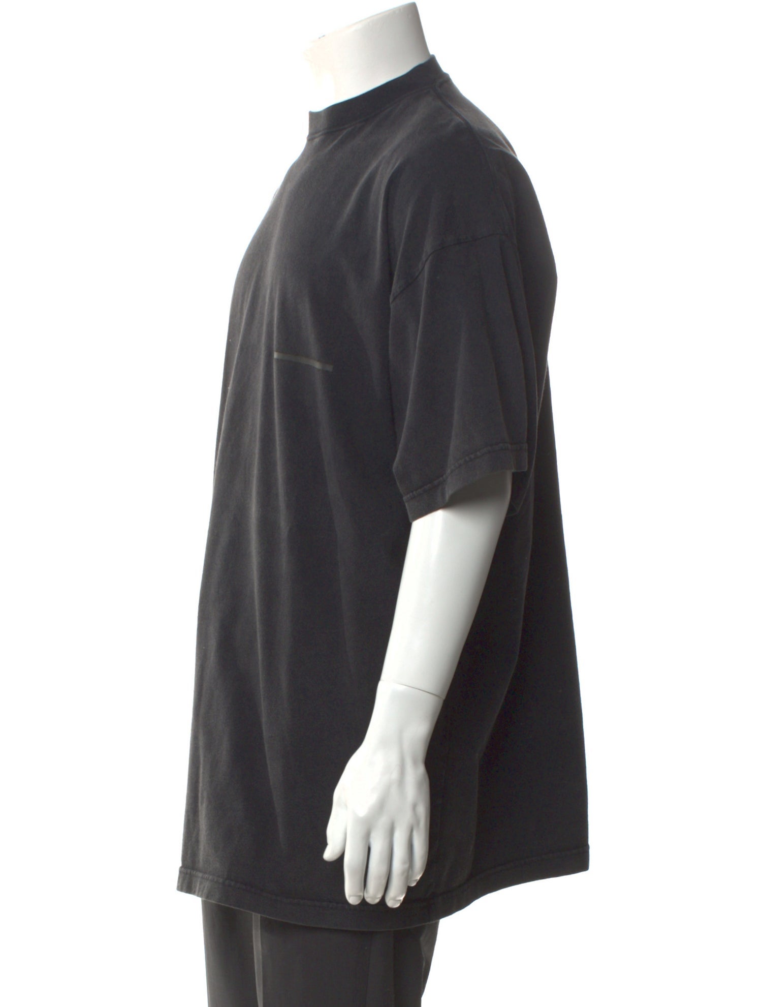 Balenciaga 2022 Strike 1917 Logo Oversized T-Shirt