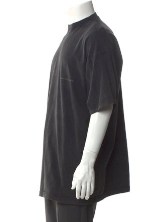 Balenciaga 2022 Strike 1917 Logo Oversized T-Shirt