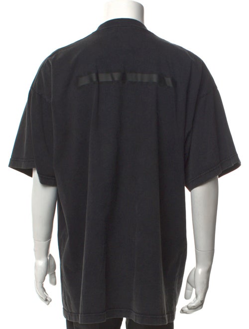 Balenciaga 2022 Strike 1917 Logo Oversized T-Shirt