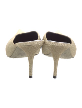 Balenciaga Glitter Glitter Accents Mules
