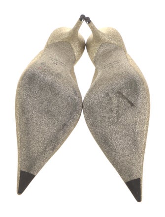 Balenciaga Glitter Glitter Accents Mules