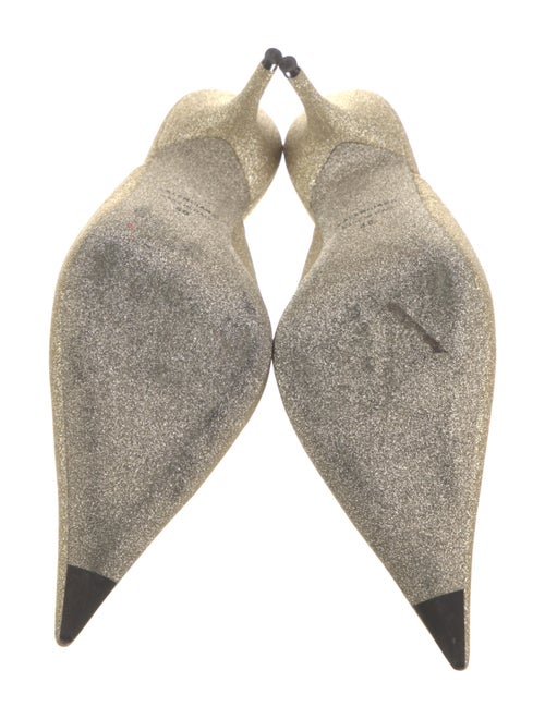 Balenciaga Glitter Glitter Accents Mules