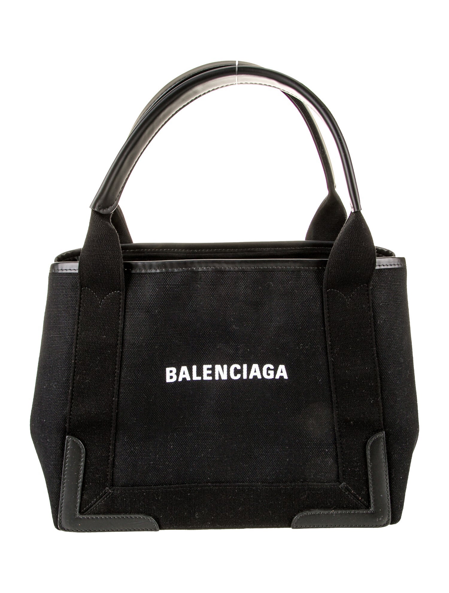 Balenciaga Canvas Top Handle Bag