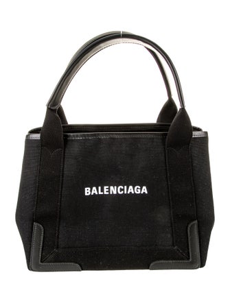 Balenciaga Canvas Top Handle Bag