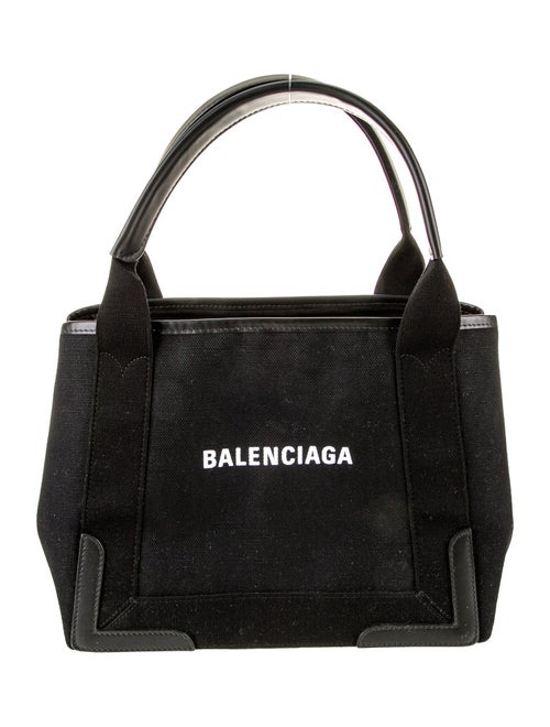 Balenciaga Canvas Top Handle Bag