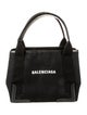 Balenciaga Canvas Top Handle Bag