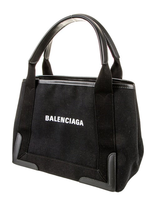 Balenciaga Canvas Top Handle Bag