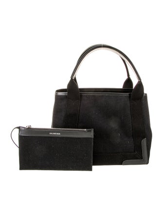 Balenciaga Canvas Top Handle Bag