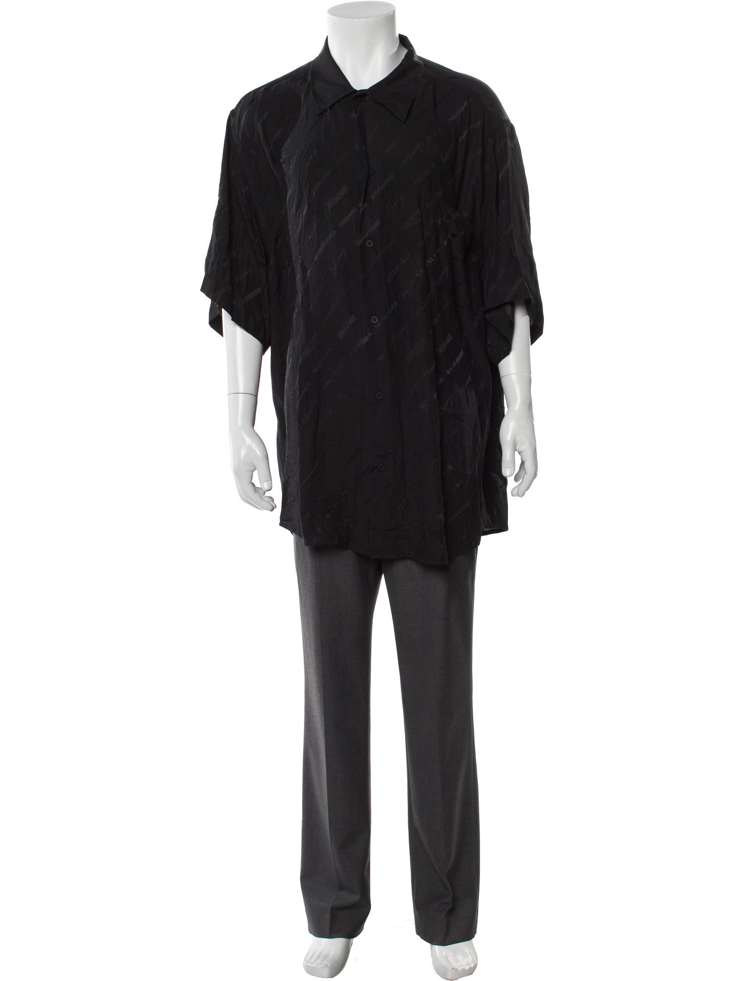 Balenciaga 2023 Silk Tunic
