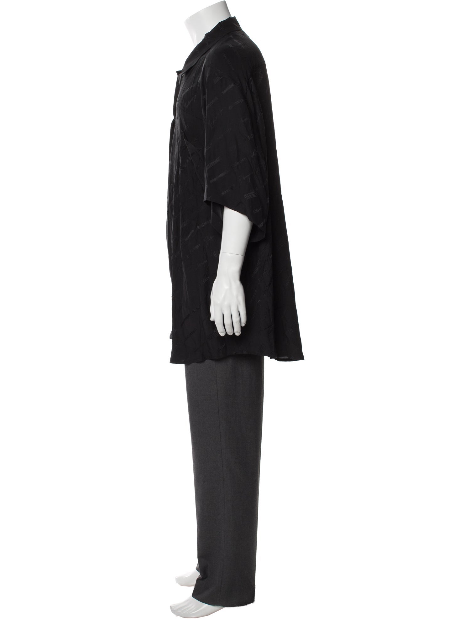 Balenciaga 2023 Silk Tunic