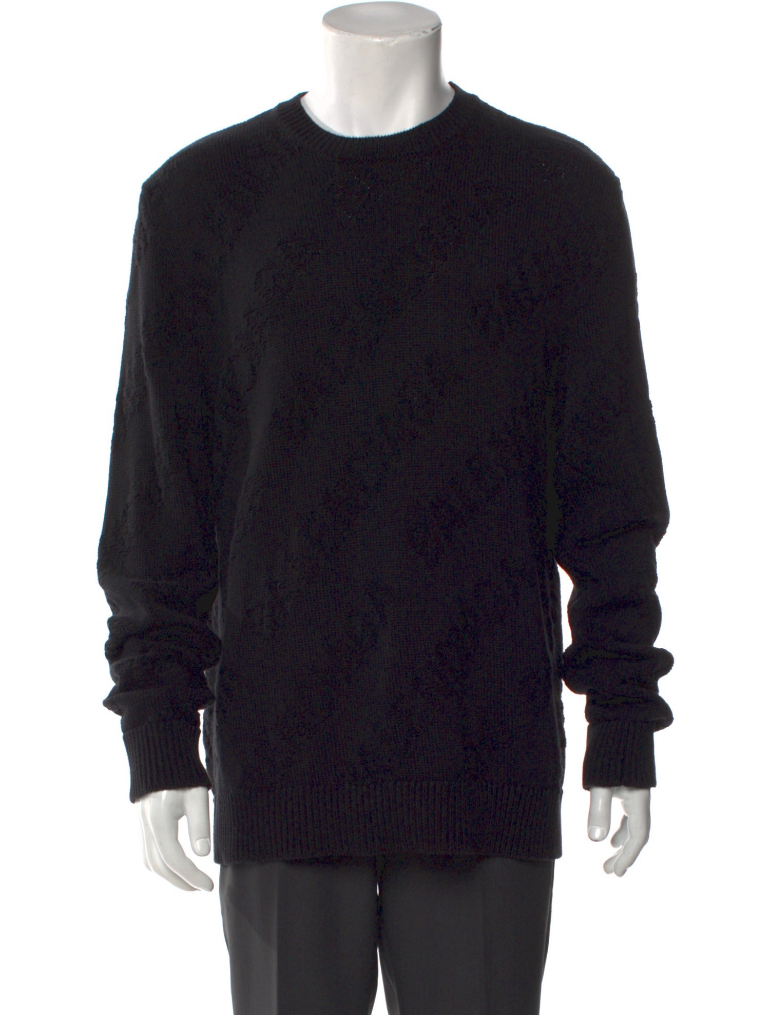 Balenciaga 2019 Signature Logo Pullover