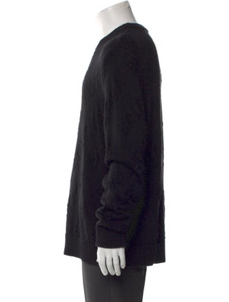 Balenciaga 2019 Signature Logo Pullover