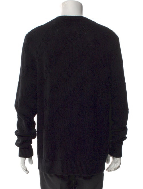 Balenciaga 2019 Signature Logo Pullover