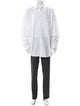 Balenciaga 2021 Oversize Long Sleeve Dress Shirt