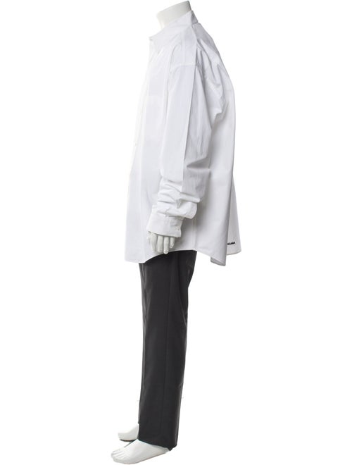 Balenciaga 2021 Oversize Long Sleeve Dress Shirt