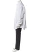 Balenciaga 2021 Oversize Long Sleeve Dress Shirt
