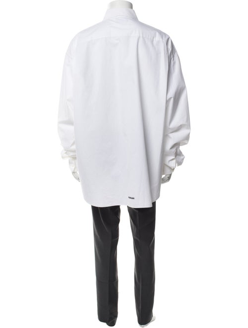 Balenciaga 2021 Oversize Long Sleeve Dress Shirt