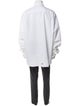 Balenciaga 2021 Oversize Long Sleeve Dress Shirt