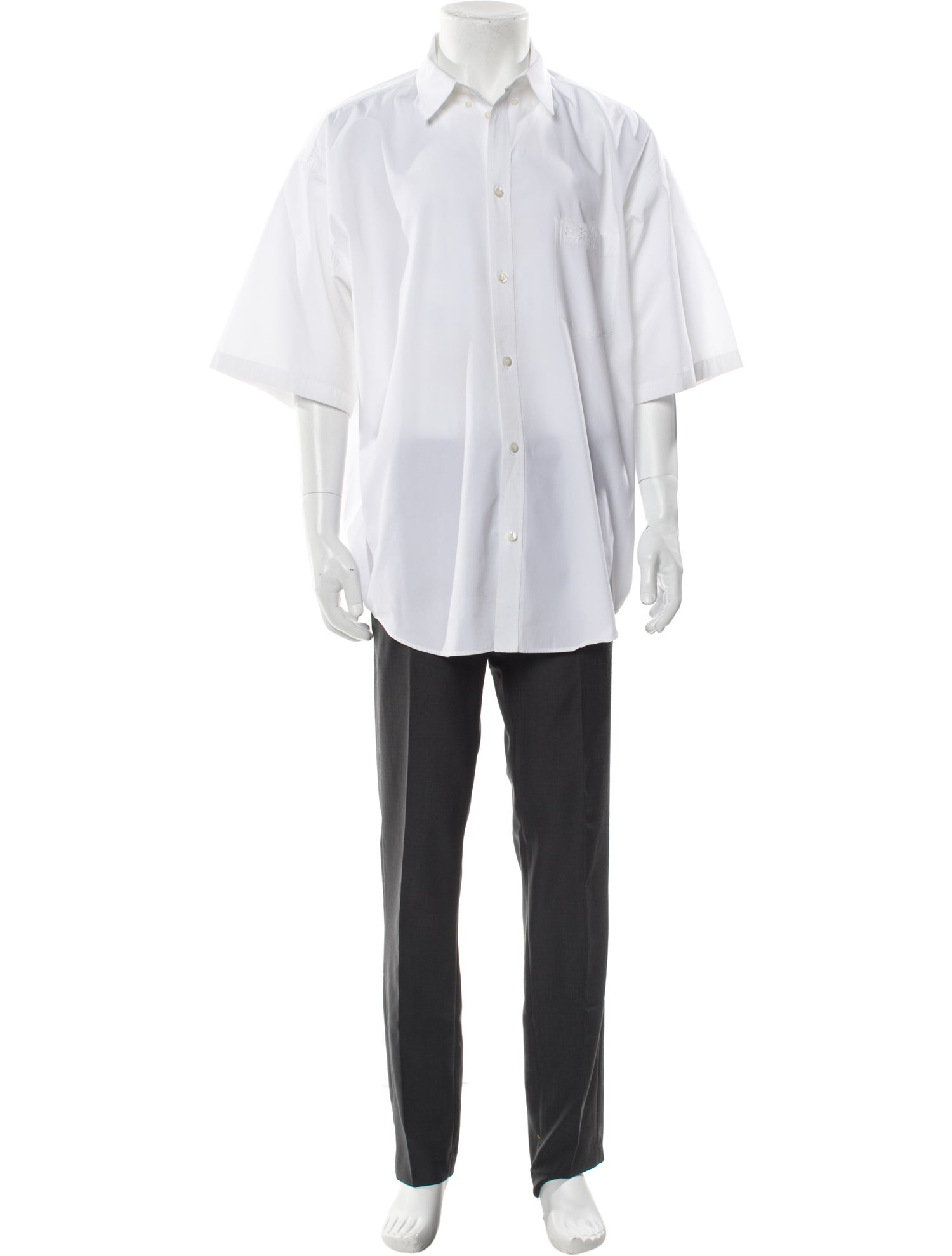 Balenciaga 2022 BB Oversized Shirt