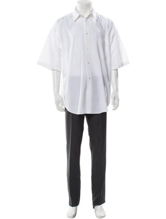 Balenciaga 2022 BB Oversized Shirt