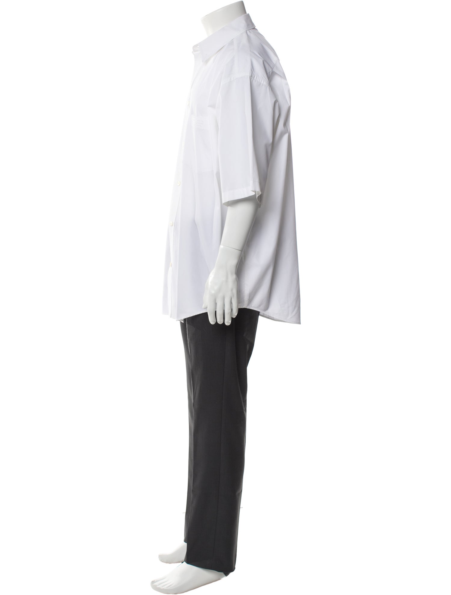 Balenciaga 2022 BB Oversized Shirt