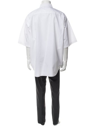 Balenciaga 2022 BB Oversized Shirt
