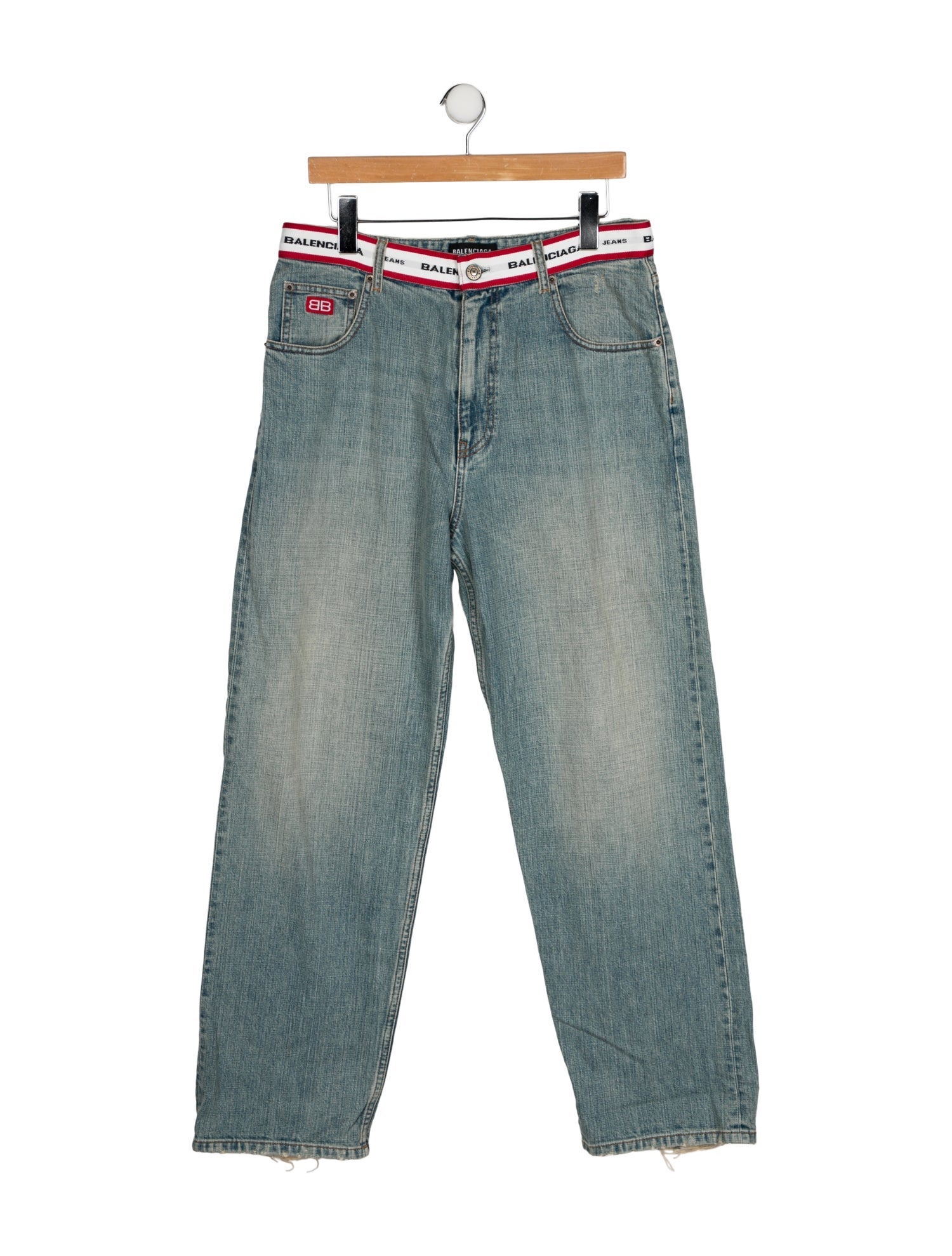 Balenciaga 2020 Straight Leg Jeans w/ Tags