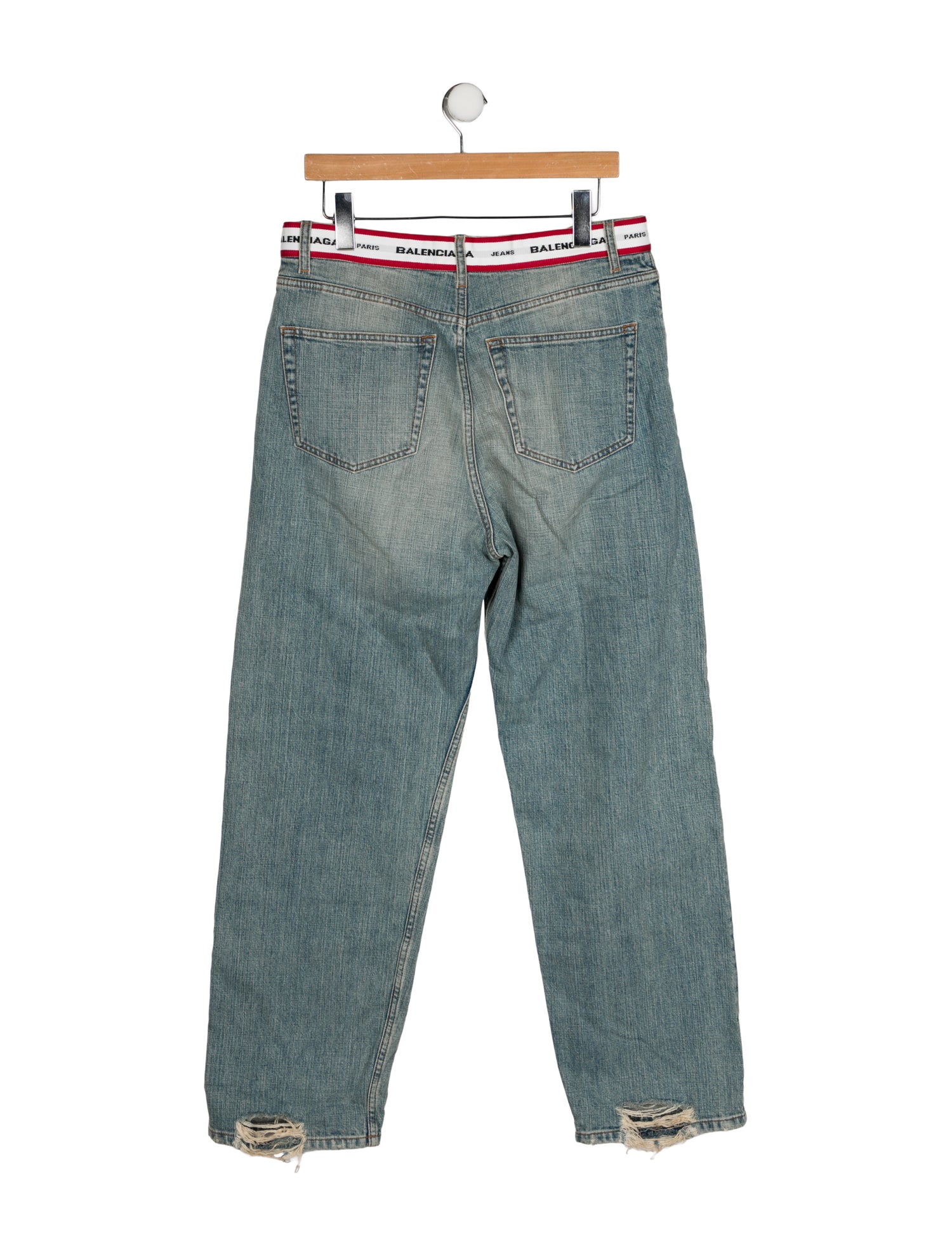 Balenciaga 2020 Straight Leg Jeans w/ Tags