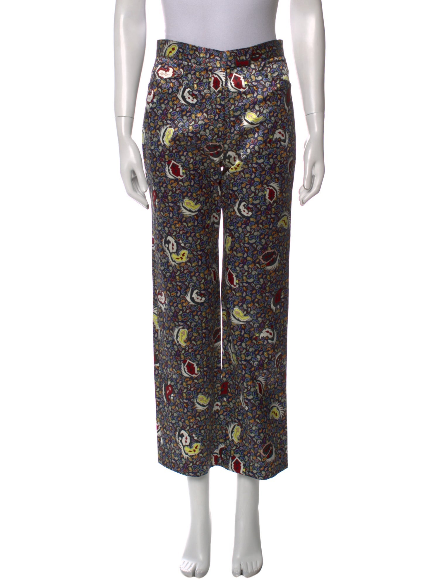 Balenciaga 2013 Wide Leg Pants