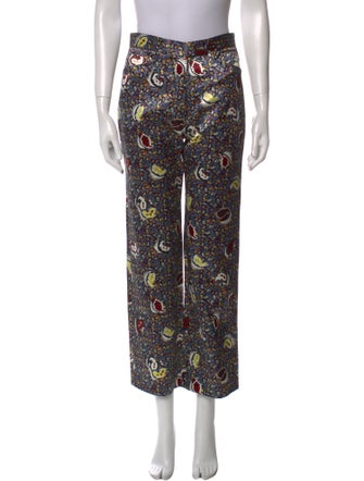 Balenciaga 2013 Wide Leg Pants