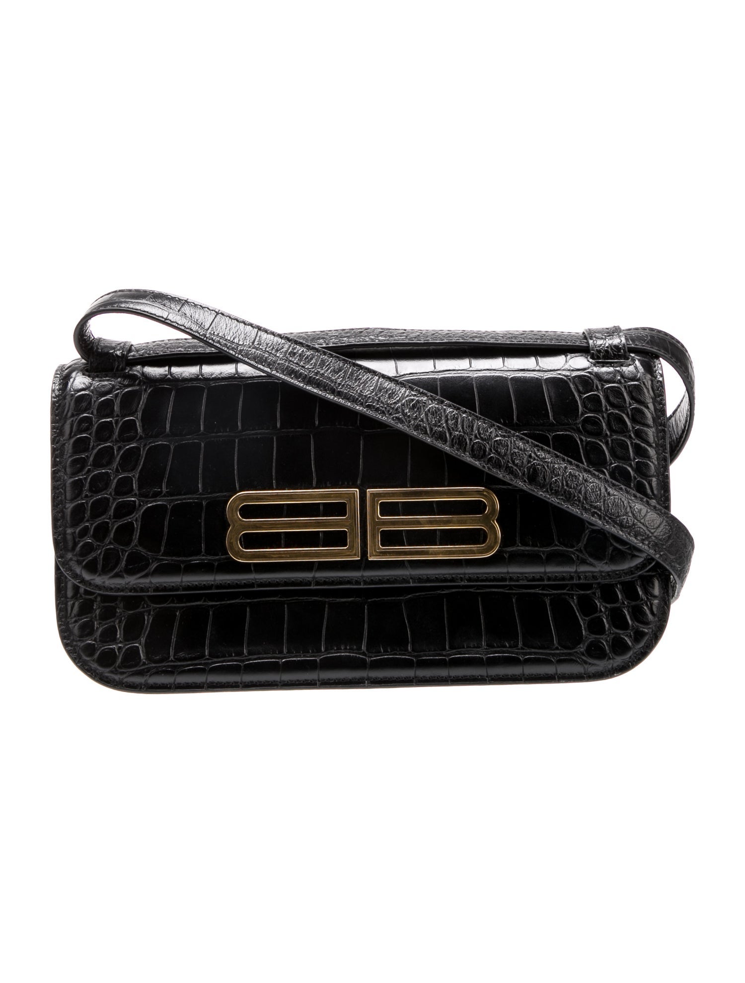 Balenciaga Leather Gossip Small 2022