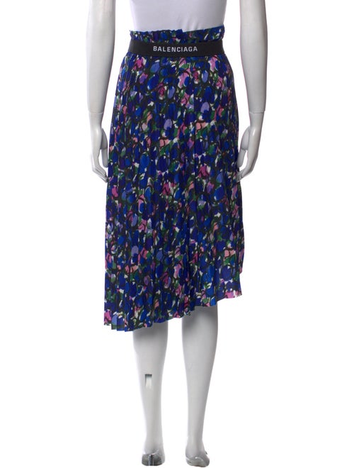 Balenciaga 2018 Knee-Length Skirt
