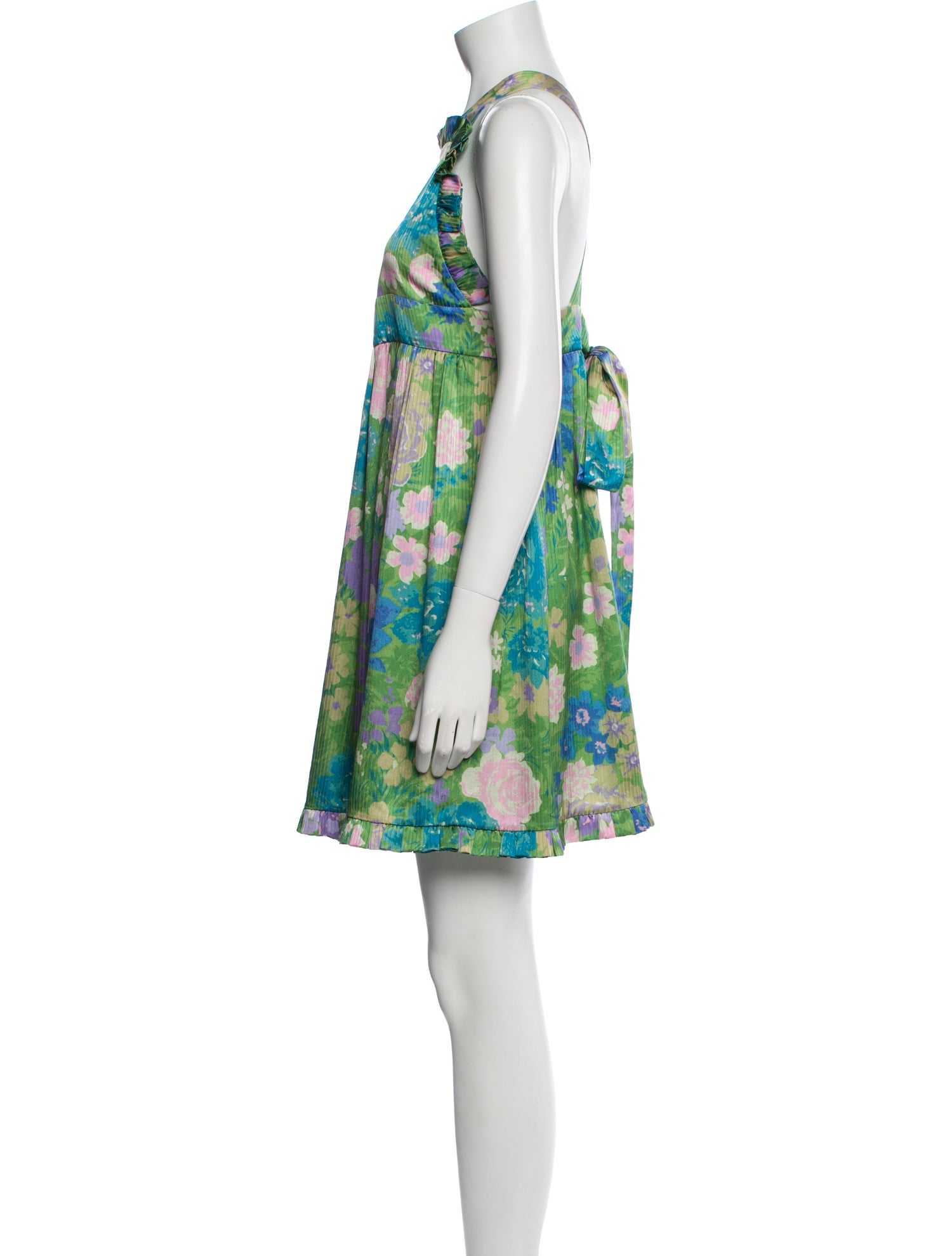 Balenciaga 2017 Mini Dress