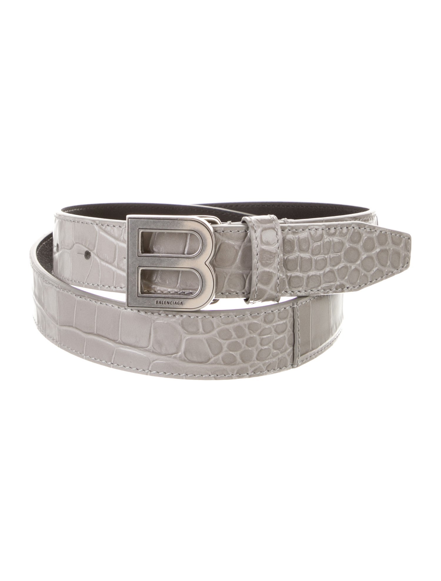 Balenciaga Snakeskin Belt Kit