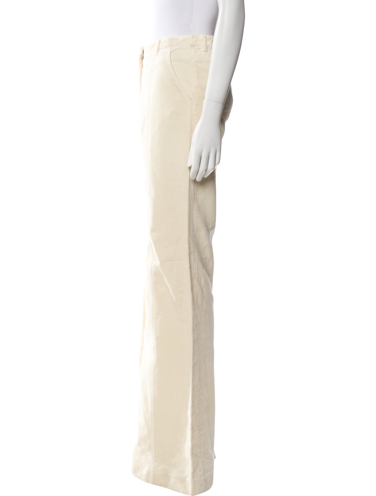 Balenciaga Vintage Wide Leg Pants