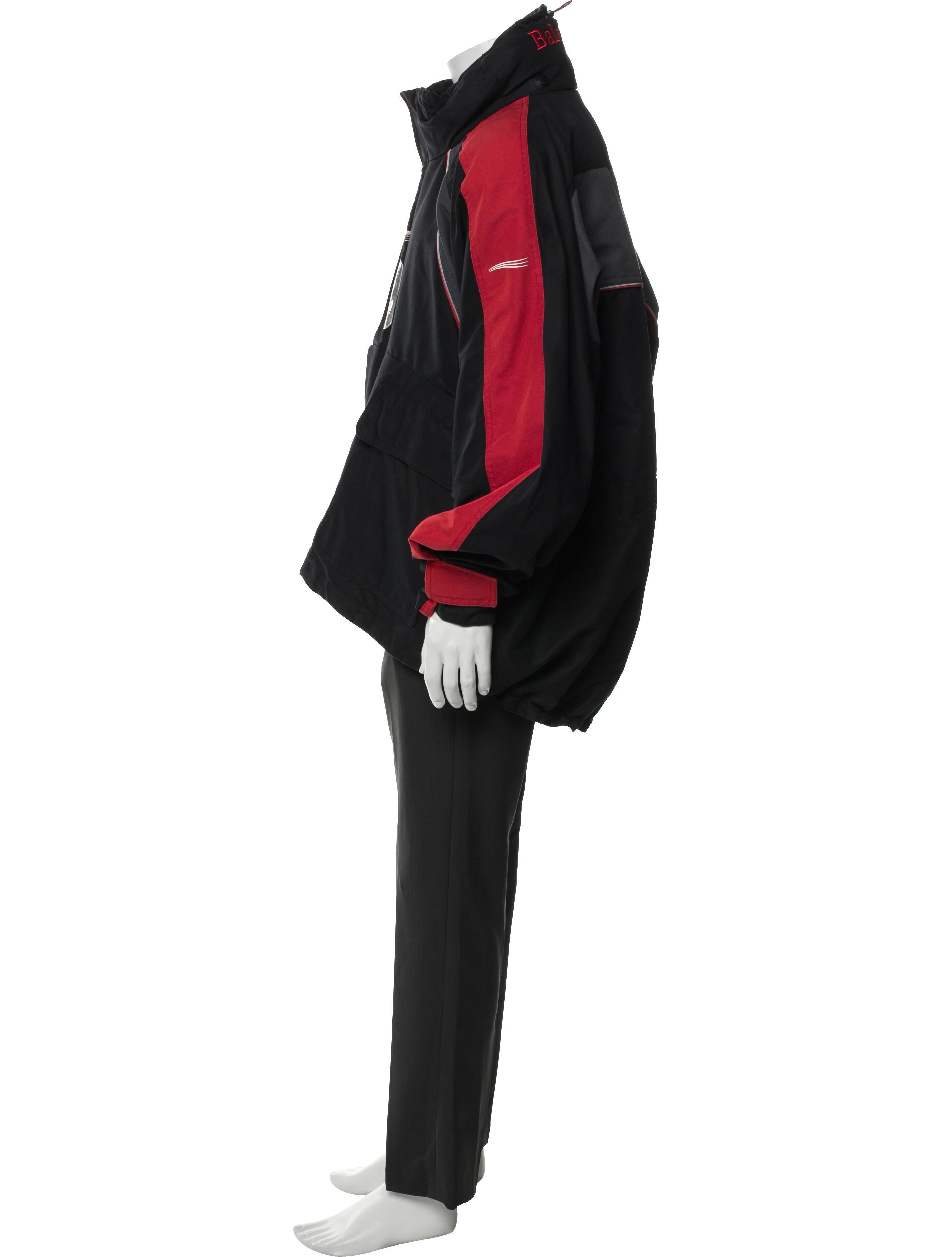 Balenciaga 2017 Graphic Print Parka