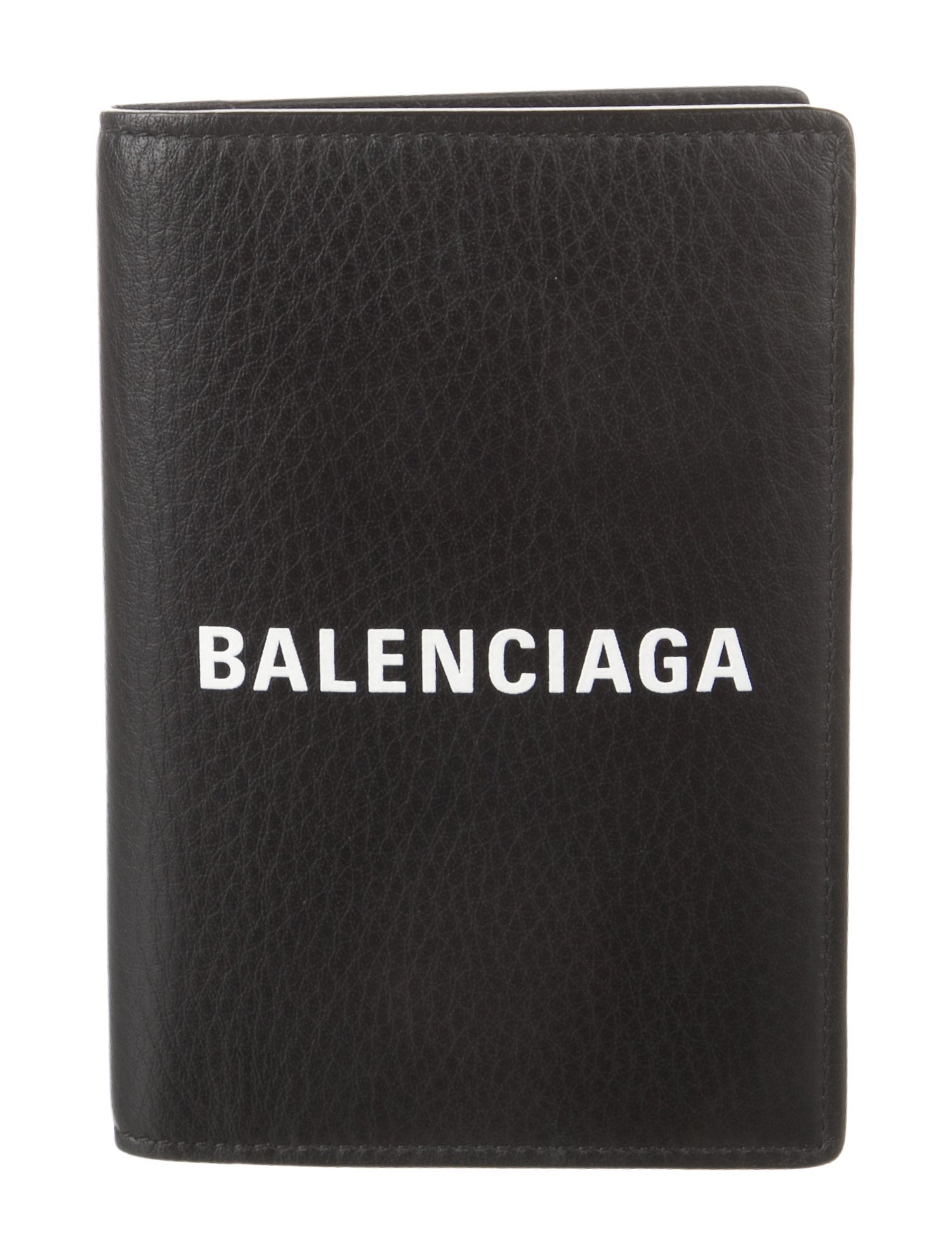 Balenciaga Leather Passport Holder