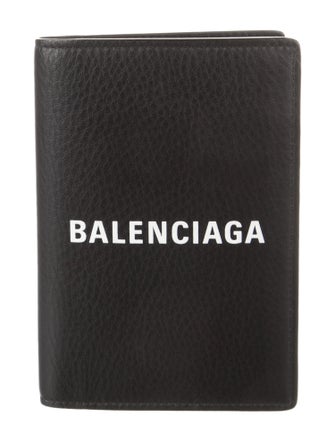 Balenciaga Leather Passport Holder