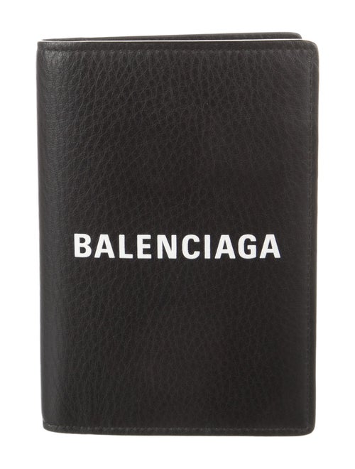 Balenciaga Leather Passport Holder