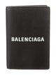 Balenciaga Leather Passport Holder