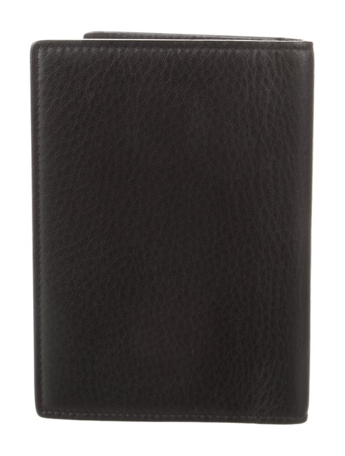 Balenciaga Leather Passport Holder