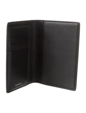 Balenciaga Leather Passport Holder