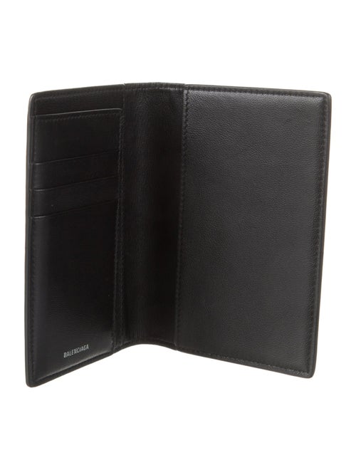 Balenciaga Leather Passport Holder
