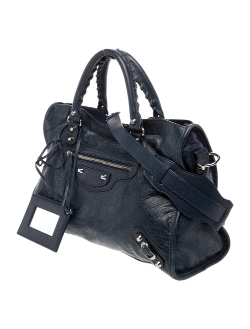 Balenciaga Leather Motocross Classic City