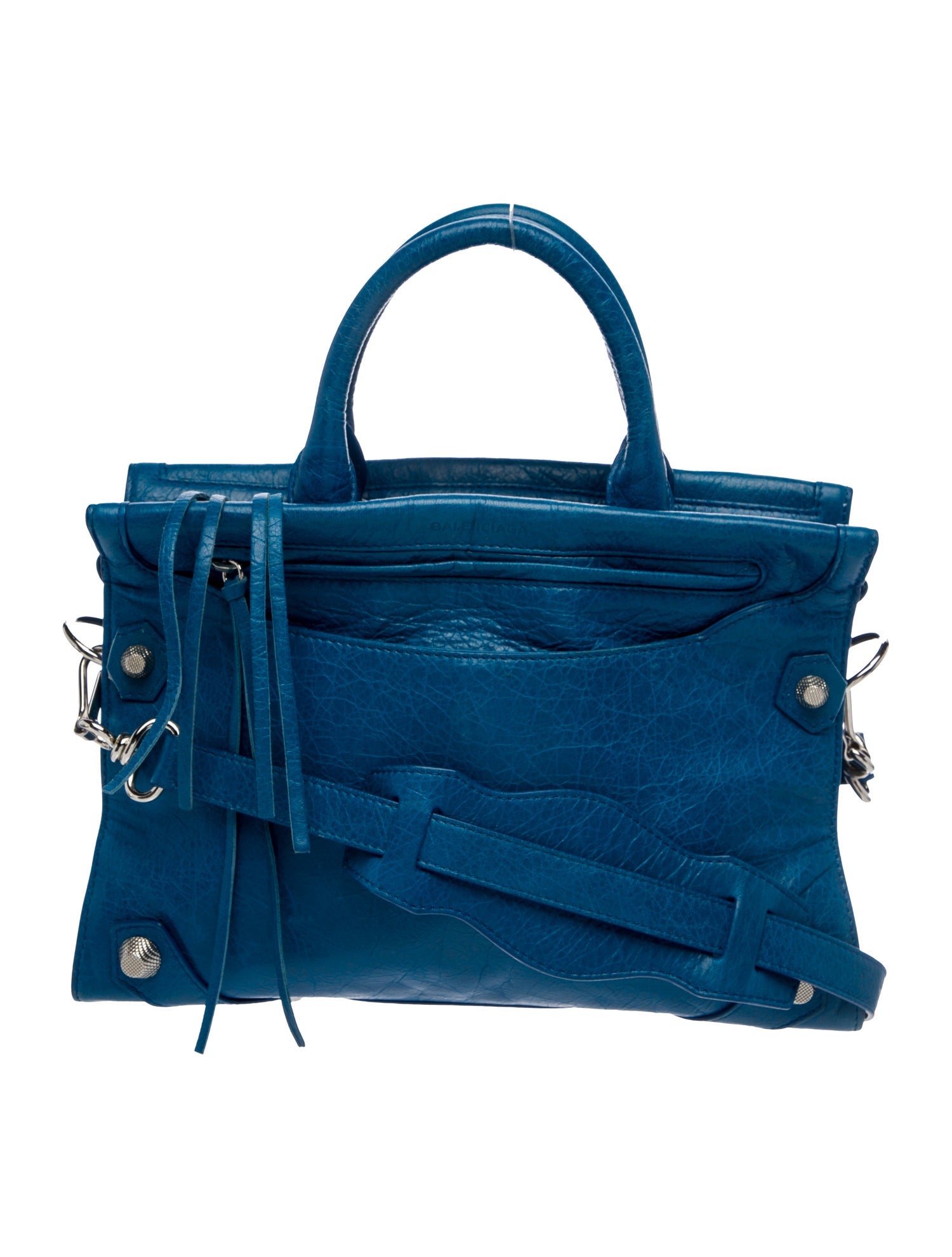 Balenciaga Leather Motocross Classic City