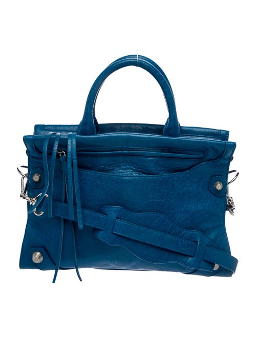 Balenciaga Leather Motocross Classic City