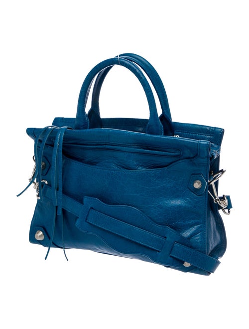 Balenciaga Leather Motocross Classic City