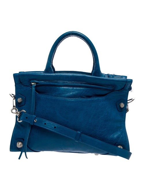 Balenciaga Leather Motocross Classic City